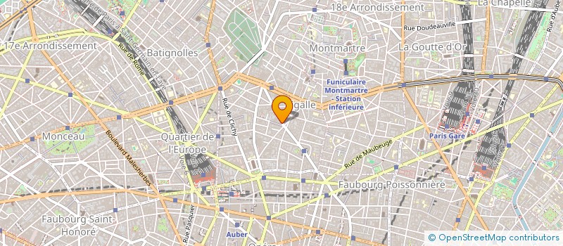 localisation de l'entreprise PHARMACIE DES THEATRES  PARIS