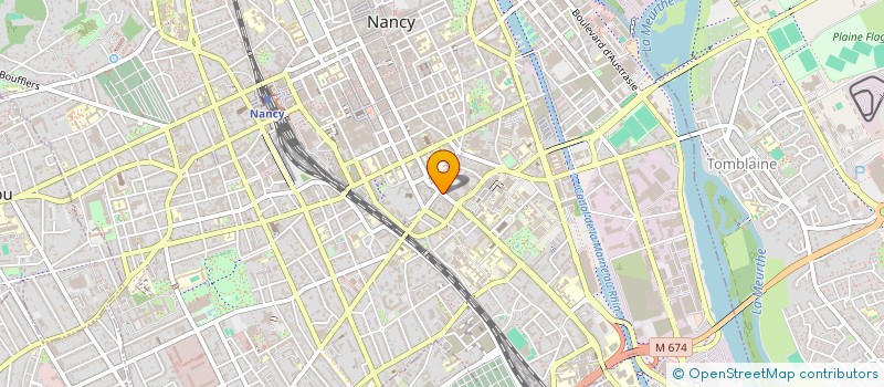 localisation de l'entreprise PHARMACIE DES VOSGES  NANCY