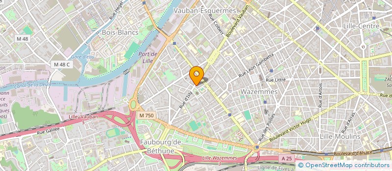 localisation de l'entreprise PHARMACIE DESIR à LILLE