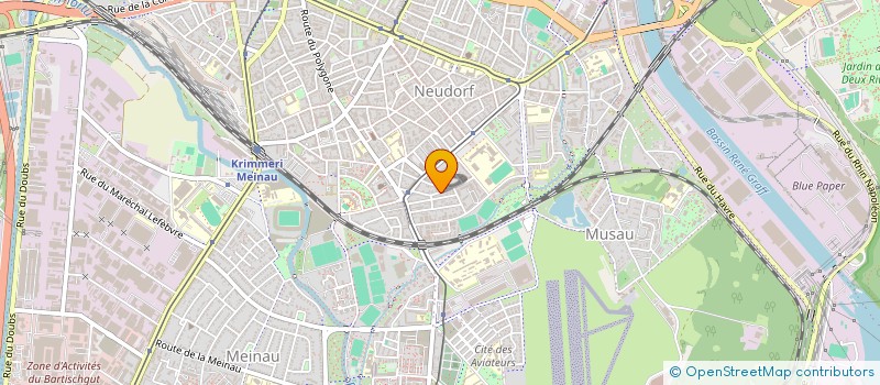 localisation de l'entreprise PHARMACIE DESMARTIN à STRASBOURG