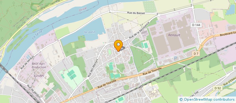 localisation de l'entreprise PHARMACIE DEVOLDER-DUONG  CLEON