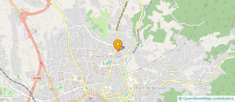 localisation de l'entreprise PHARMACIE DIZES à AIX-EN-PROVENCE