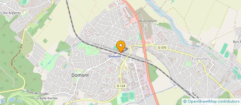 localisation de l'entreprise PHARMACIE DO-PETIT  DOMONT