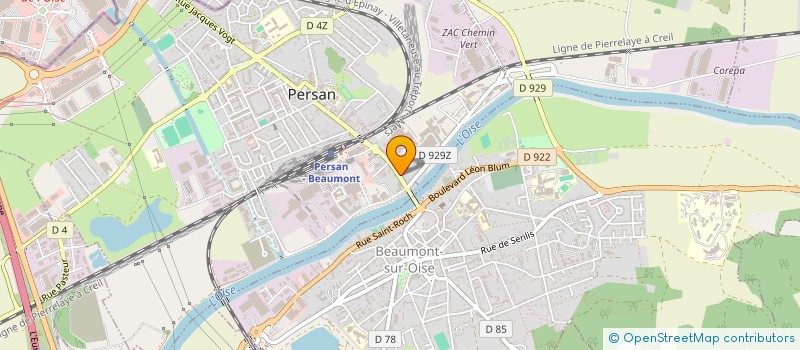 localisation de l'entreprise PHARMACIE DO PHAM  PERSAN