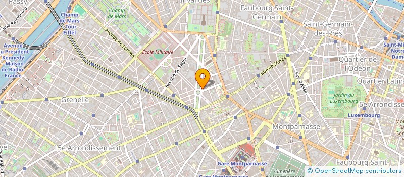 localisation de l'entreprise PHARMACIE DOREL - VALIGNY  PARIS