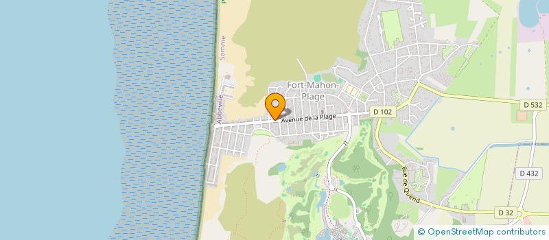 localisation de l'entreprise PHARMACIE DOREMUS ANNE-SOPHIE  FORT-MAHON-PLAGE