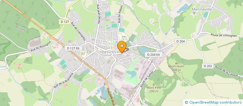 localisation de l'entreprise PHARMACIE DOUAY-FRANTZ  DESVRES