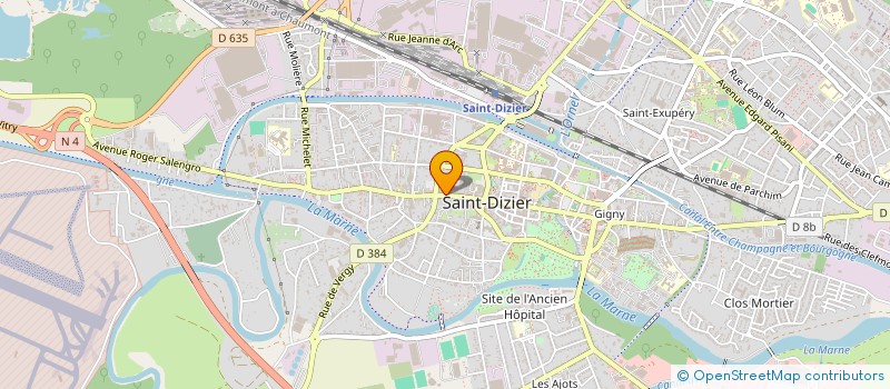localisation de l'entreprise PHARMACIE DROUOT à SAINT-DIZIER