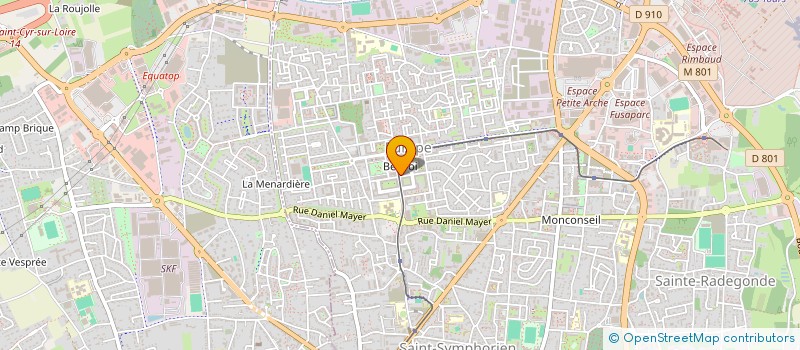 localisation de l'entreprise PHARMACIE DU BEFFROI  TOURS