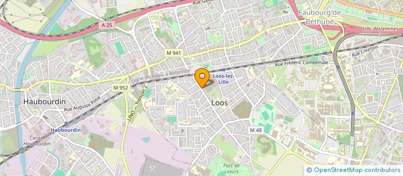 localisation de l'entreprise PHARMACIE DU BOULEVARD  LOOS