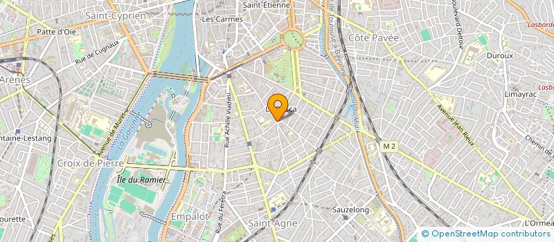 localisation de l'entreprise PHARMACIE DU BUSCA à TOULOUSE