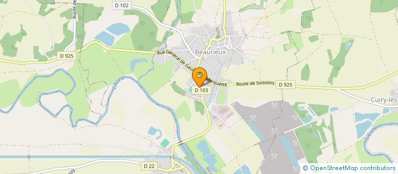 localisation de l'entreprise PHARMACIE DU CLOITRE à BEAURIEUX