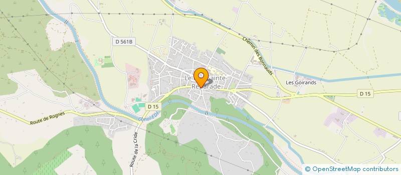 localisation de l'entreprise PHARMACIE DU COURS à LE PUY-SAINTE-REPARADE