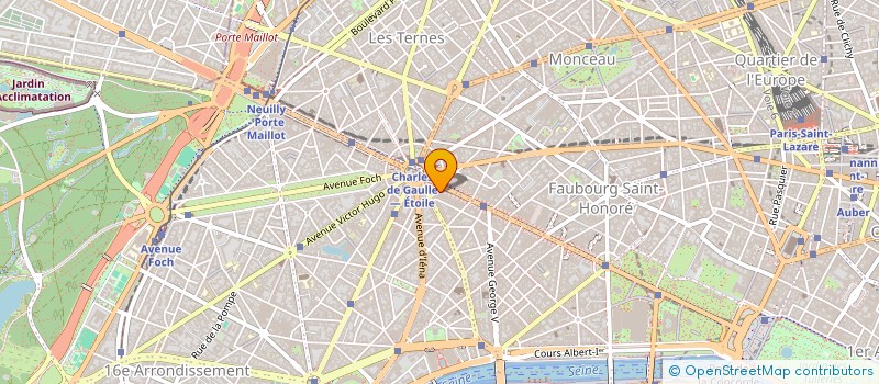 localisation de l'entreprise PHARMACIE DU DRUGSTORE DES CHAMPS ELYSEES  PARIS