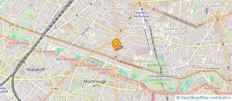 localisation de l'entreprise PHARMACIE DU GRAND PARIS à PARIS