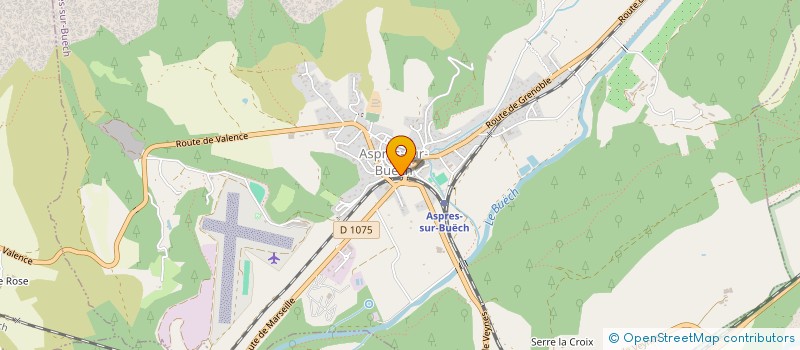 localisation de l'entreprise PHARMACIE DU HAUT BUECH  ASPRES-SUR-BUECH