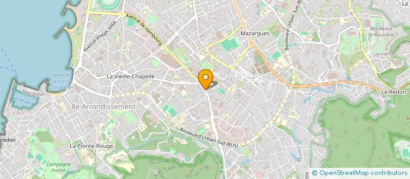 localisation de l'entreprise PHARMACIE DU LANCIER à MARSEILLE