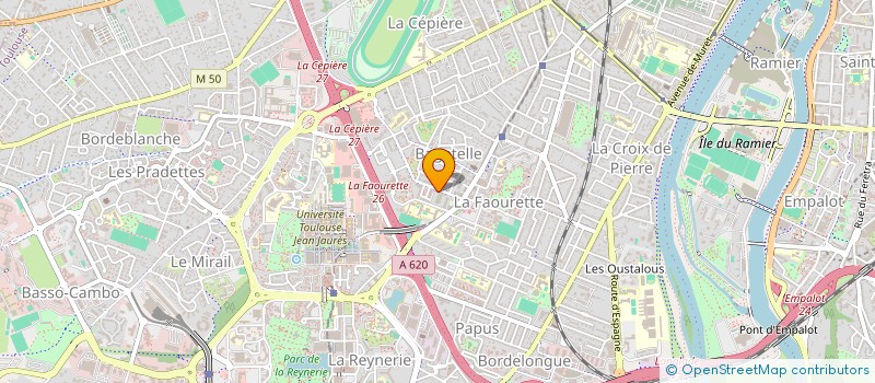 localisation de l'entreprise PHARMACIE DU LOT à TOULOUSE