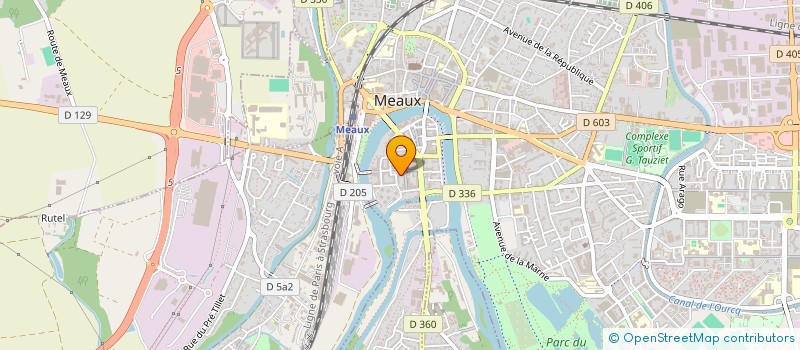 localisation de l'entreprise PHARMACIE DU LUXEMBOURG à MEAUX