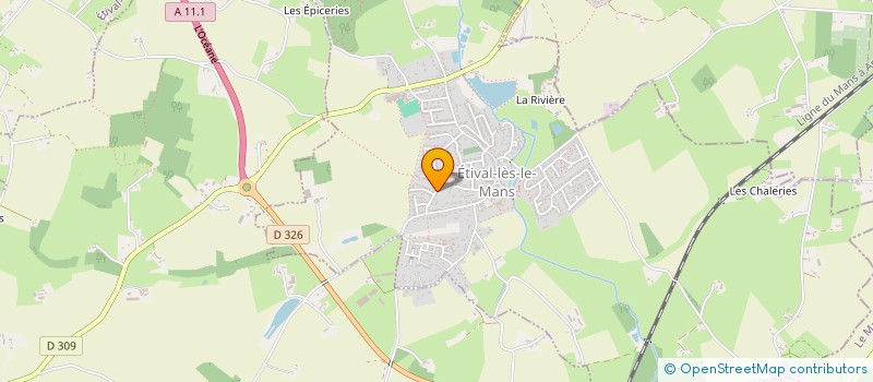 localisation de l'entreprise PHARMACIE DU MAIL  ALLONNES