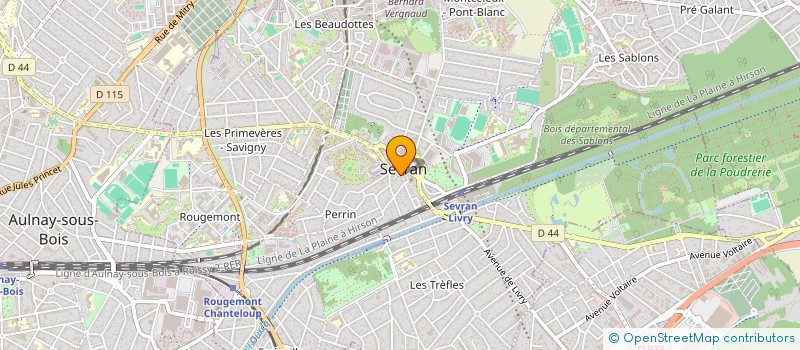 localisation de l'entreprise PHARMACIE DU MARCHE à SEVRAN