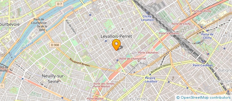 localisation de l'entreprise PHARMACIE DU MARCHE DE LEVALLOIS PERRET à LEVALLOIS-PERRET