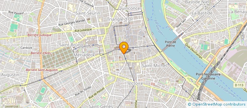 localisation de l'entreprise PHARMACIE DU MUSEE  BORDEAUX