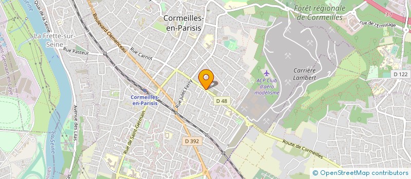 localisation de l'entreprise PHARMACIE DU NOYER DE L'IMAGE à CORMEILLES-EN-PARISIS