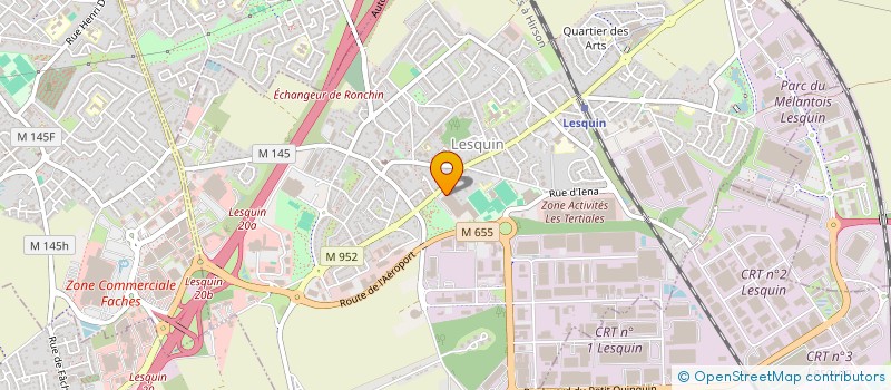 localisation de l'entreprise PHARMACIE DU PARC à LESQUIN
