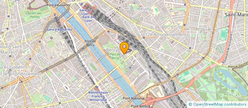 localisation de l'entreprise PHARMACIE DU PARC  PARIS