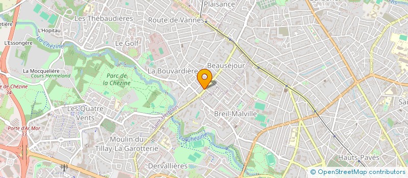 localisation de l'entreprise PHARMACIE DU PARNASSE à SAINT-HERBLAIN