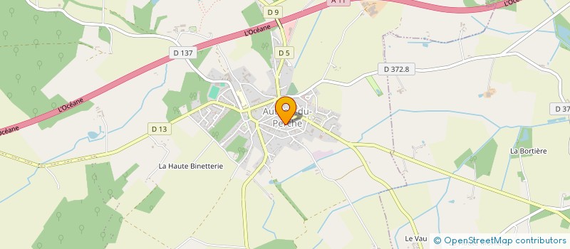localisation de l'entreprise PHARMACIE DU PERCHE à AUTHON-DU-PERCHE