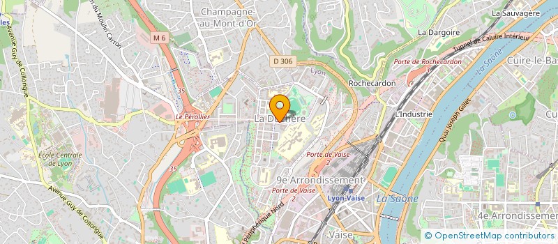 localisation de l'entreprise PHARMACIE DU PLATEAU à LYON
