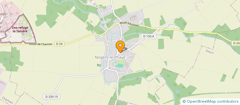 localisation de l'entreprise PHARMACIE DU POLE SANTE à NOGENT-LE-PHAYE