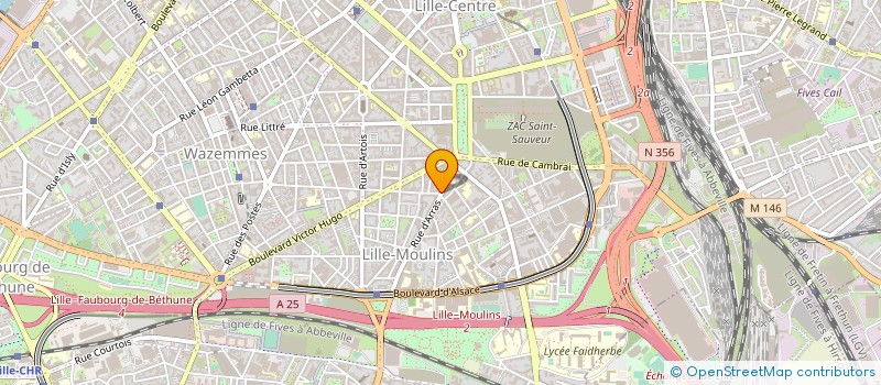 localisation de l'entreprise PHARMACIE DU PROGRES à LILLE