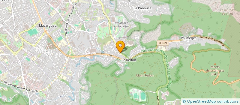 localisation de l'entreprise PHARMACIE DU REDON à MARSEILLE