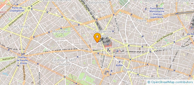 localisation de l'entreprise PHARMACIE DU ROCHER  PARIS