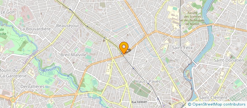 localisation de l'entreprise PHARMACIE DU ROND POINT DE VANNES  SAINTE-LUCE-SUR-LOIRE