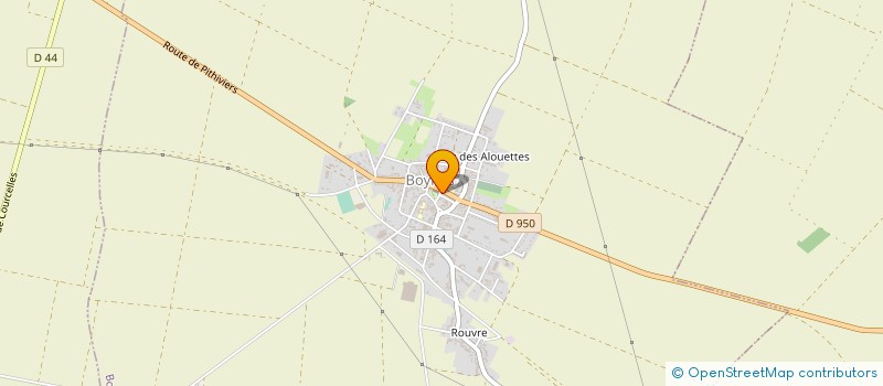 localisation de l'entreprise PHARMACIE DU SAFRAN  BOYNES