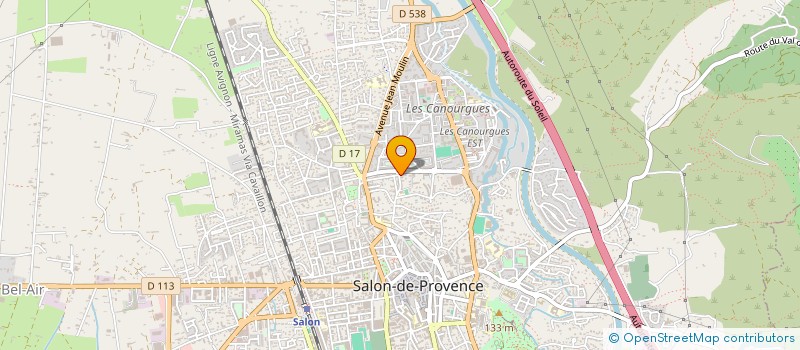 localisation de l'entreprise PHARMACIE DU VERT BOCAGE à SALON-DE-PROVENCE