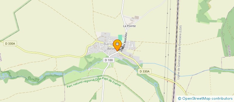 localisation de l'entreprise PHARMACIE DUFOUR  BARON