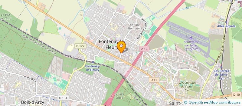 localisation de l'entreprise PHARMACIE DUMOLLARD à FONTENAY-LE-FLEURY
