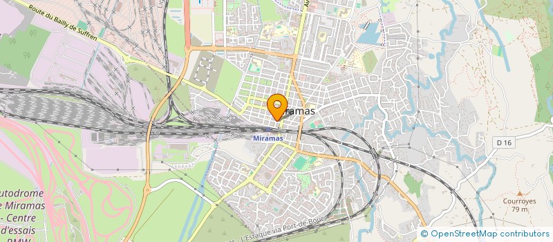 localisation de l'entreprise PHARMACIE DUPLAN à MIRAMAS