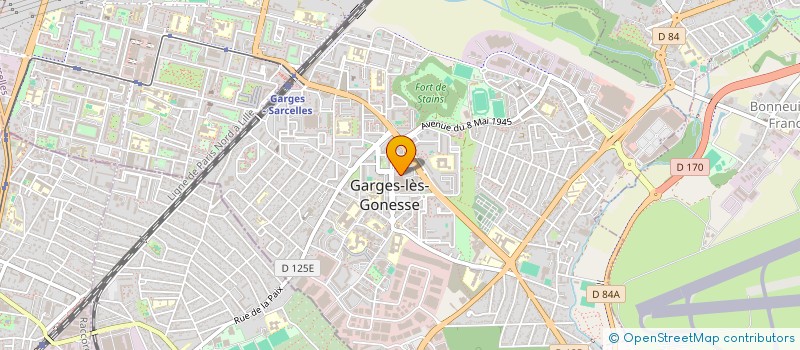 localisation de l'entreprise PHARMACIE ETTISS à GARGES-LES-GONESSE