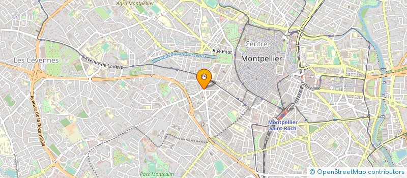 localisation de l'entreprise PHARMACIE FIGUEROLLES à MONTPELLIER