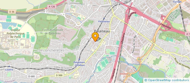 localisation de l'entreprise PHARMACIE FILLERON à PALAISEAU