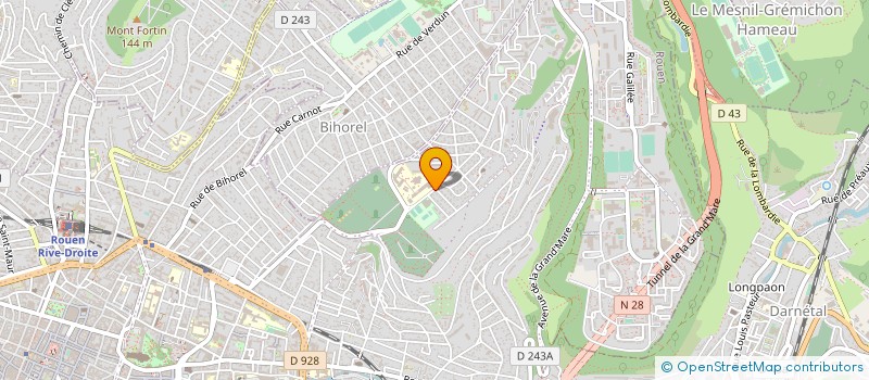 localisation de l'entreprise PHARMACIE FLAUBERT  ROUEN