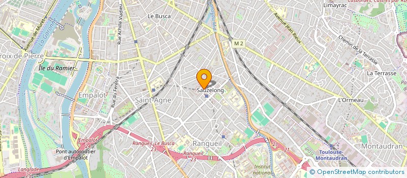 localisation de l'entreprise PHARMACIE FLOREAL  TOULOUSE