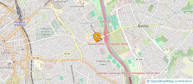 localisation de l'entreprise PHARMACIE FLORIAN BONAFE à TOULOUSE