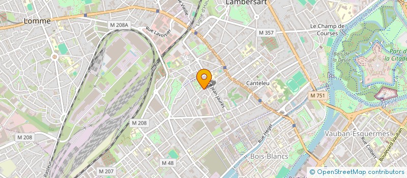 localisation de l'entreprise PHARMACIE FOUASSIER à LILLE